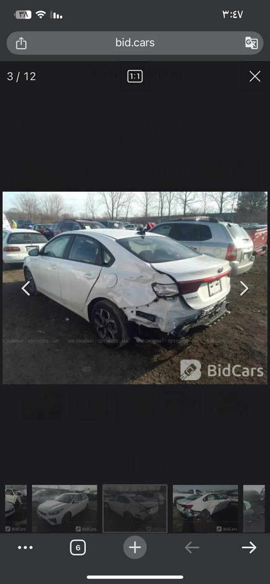 فورتي للبيع موديل 2021 وارد امريكي مواصفات ex قطعتين بيها موجوده صور حادث ماشيه ٤٠ ميل السعر ١٤٣ ورقة وبيها مجال بسيط مكاني بغداد
الهاتف ***********
