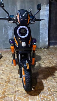 مراوس • دراجة كهربائية