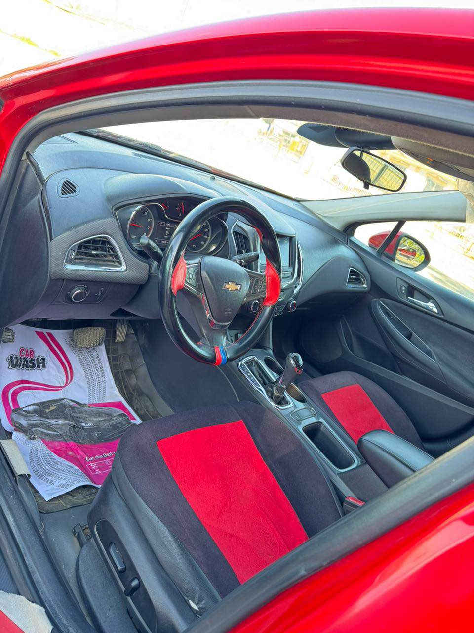 كروز موديل 19 
بسعر 98 وبيها مجال بسيط
مواصفات / LT
كير مكينه تبريد كهربائيات حدادية السياره نضيفه مناقصها برغي ..
 قطعتين بيها جاملغ وباب بدون دواخل
وهلال الجاملغ الخلفي فقط ..
كراسي كهرباء + تدفئة كشنات 
تشغيل عن بعد / شاشة اعطال 
شاشة كار بلي وكامره خلفيه دواره 
تحكمات ستيرن جهتين / اوتو ستوب 
لد LED نهاري / مثبت سرعة  
مكان السياره : السيدية
للاستفسار :*********** بغداد, العراق
