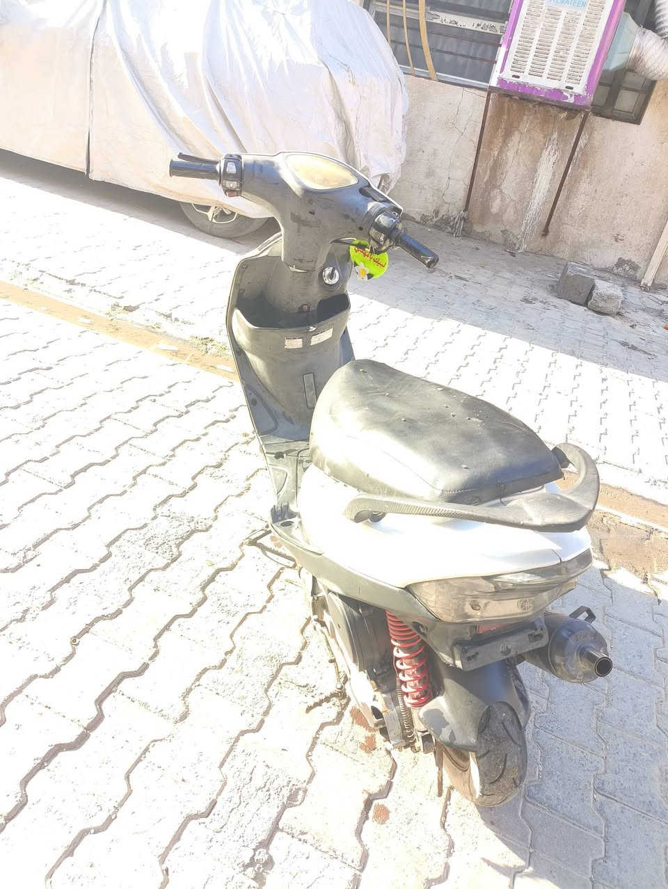 شباب للبيع اخذت سياره وبعد ماحتاجه دراجه تخبل الله شاهد وانطي ضمان بل مكينه سنه بس تكوم ترجعلي‏‪0774 801 4155‬‏
