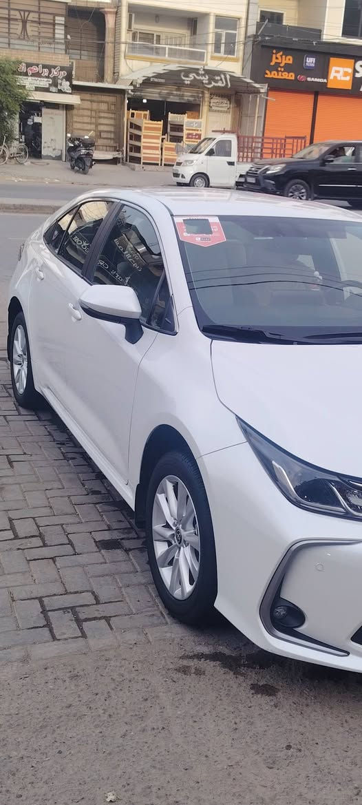 سلام عليكم
كورلا2024 ساز 
مواصفات 
شاشه 
بصمه 
تحكمات ستيرن  
مري شفط 
تبريد قطعتين 
اشاير ترحيب عند الاقتراب 
بصمه ابواب 
سياره كلش جديده 
مكفوله من الصبغ 
السعر 197 وبيهه مجال بسيط 
مكان بغداد الدوره شارع 60 

رقم *********** بغداد, العراق
