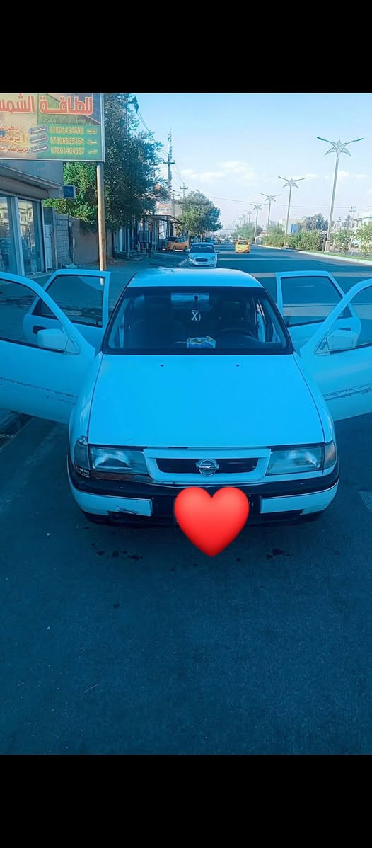 اوبل فكتره رقم كركوك كير عادي محرك نضيف تخم تاير جديد كشنات سياره نضيفه للبيع السعر  بهاذا رقم واتساب ***********
