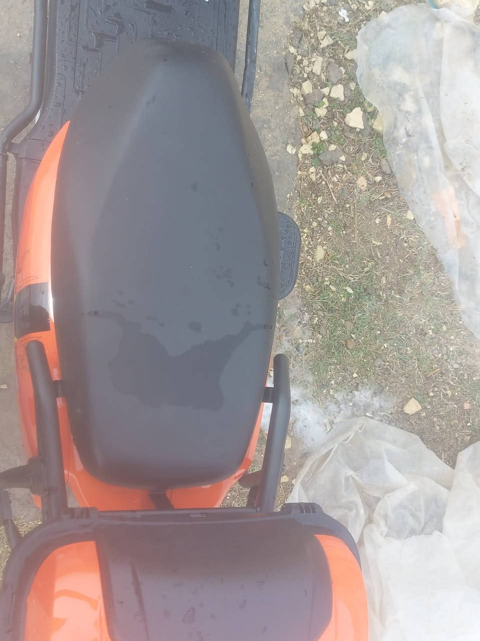 السلام عليكم للبيع دراجه شحن قبل 15يوم شتريتها بس هسه عتازيت واريد ابيعها عارضها 850وبيها مجال مكاني ابوغريب ***********
