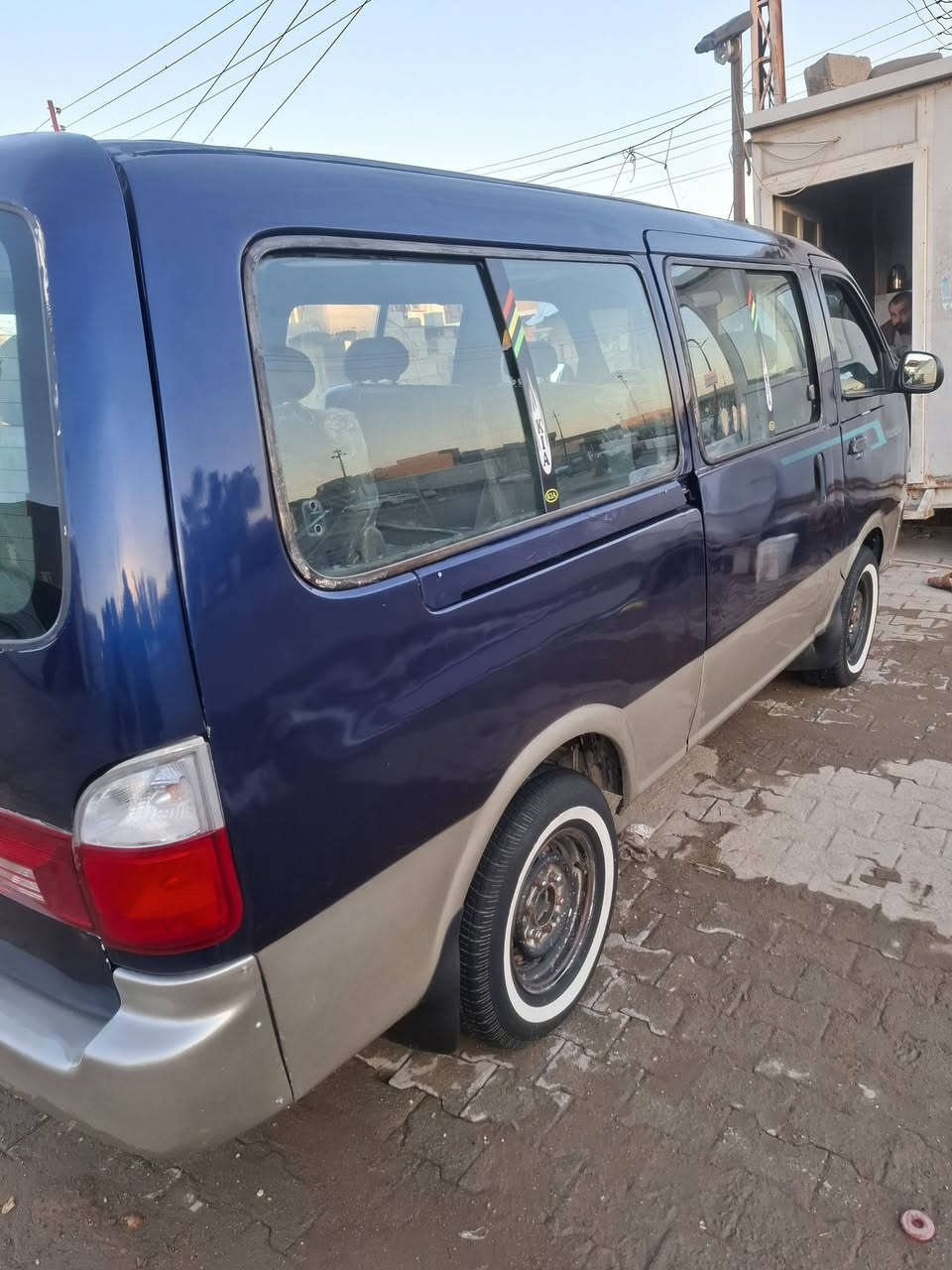 سلام عليكم  كيا بريجو الابيع موديل ٩٦ *********** سعر خاص العنوان  المدان
