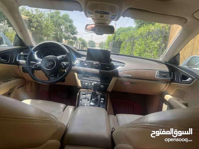 سلام عليكم شباب مرخصت الادمن 
عندي هاذي الاودي a7 مديل 2012 فول مواصفات اس لاين اكواترو السياره شغاله بس يحتاجلها ادامه للمحرك السعر 110 وبيها مجال حك الجيه  السياره مكانها بغداد الي حاب ايشوفها الاستفسار الاتصال 
*********** 
تحياتي للجميع
