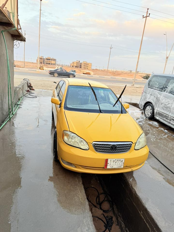 السلام عليكم
كورلا نحله ٢٠٠٧ سياره توه معمره كامل وصبغ عام جديد ما عدا باب السايق والدعاميه خلفيه كفاله كير محرك حداديه خير من الله سياره ما تشتغل تكسي خاصه سنويه 
لل٢٨
السعر$50 وبيه مجال  
العنوان البصره
 
رقم الهاتف***********
