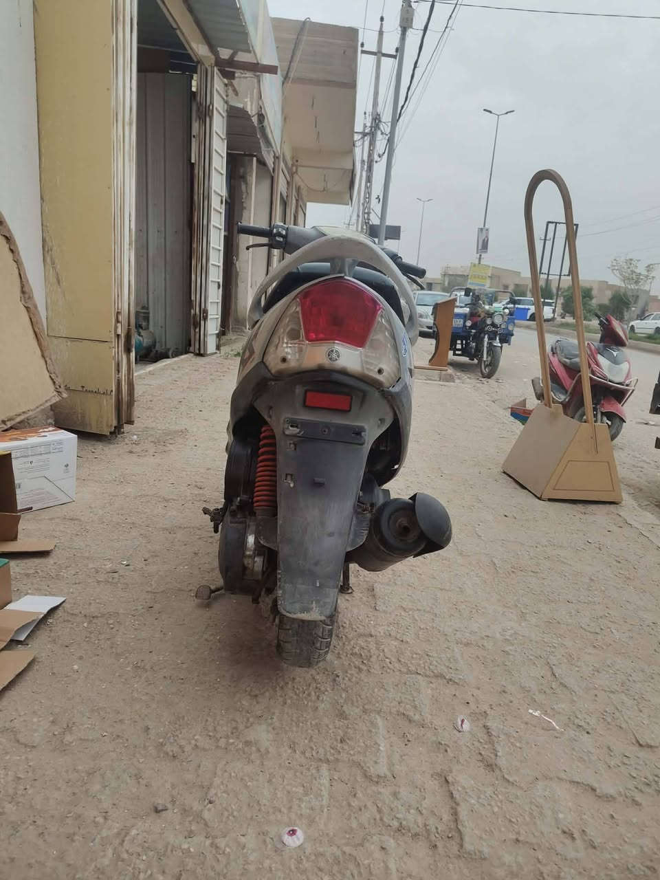 ماكس عدله للبيع
دراجه شغاله سلف هندر كهربائيات
كلها شغاله ما نقصها شي
السعر خاص 
الديوانيه قضاء عفك
***********
