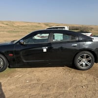 جارجر 2014 السياره ما مشتله خط ابد بيها صبغ قطعتين السياره ماشيه 100 ا...