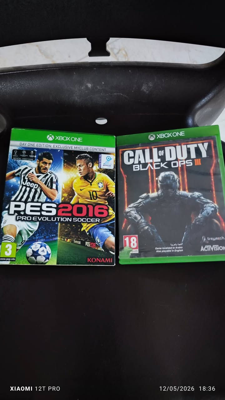 💎💎💎 
جهاز xbox seris x نضافه 99 بل ميه مثل مشوف كبالك 
نسخة ستار فيلد💥 نسخة الـ(2023) 
💎💎💎
جهاز يجي ويا يوبي اس 1200 واط ويدات ثنين اصليه وقرصين 
PES2016
Blak obs 3 
💎💎💎
ويجي ويا حساب شتراك كيم باس شهرين ومفعل (وضع المطور) 
💎💎💎
وضع المطور بي كل العاب البلي 2 وقابل لزيادة العاب 

هاردات ثنين خارجيات وبي لعبة blur نسخة البلي ٣ الي صعب تحملها على هاي الأجهزة بوقتنا الحالي 
💎💎💎
سعر الجهاز 850 الف متوفر عدي توصيل وذا تحب تجي تجيك الجهاز معدي مشكله والك بي ضمان .


**إذا كنت صاحب هذا الإعلان وتريد حذفه لأي سبب، رجاءا أرسل رسالة إلى الدعم الفني**