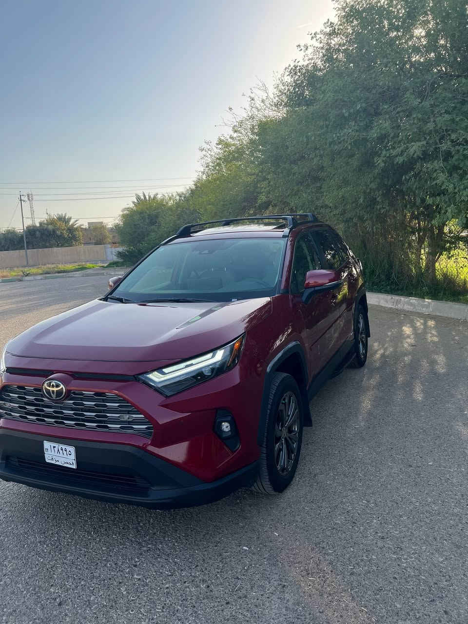 تويوتا راف فور RAV4 2025 
اللون: ماروني
ماشية: 14٫000كم قابل للزيادة 
الفئة: LIMITED

 المواصفات:
رادارات أمامية + جانبية + خلفية
حساسات أمامية وخلفية
كاميرا خلفية
بصمة أبواب + تشغيل (عدد 2)
صندوق خلفي كهربائي
تبريد + تدفئة للكشنات الأمامية
تدفئة للكشنات الخلفية

الضرر:موضح بالصور +تقرير الفحص

مرقمة كركوك 

 الموقع: كركوك – حي عدن

***********
