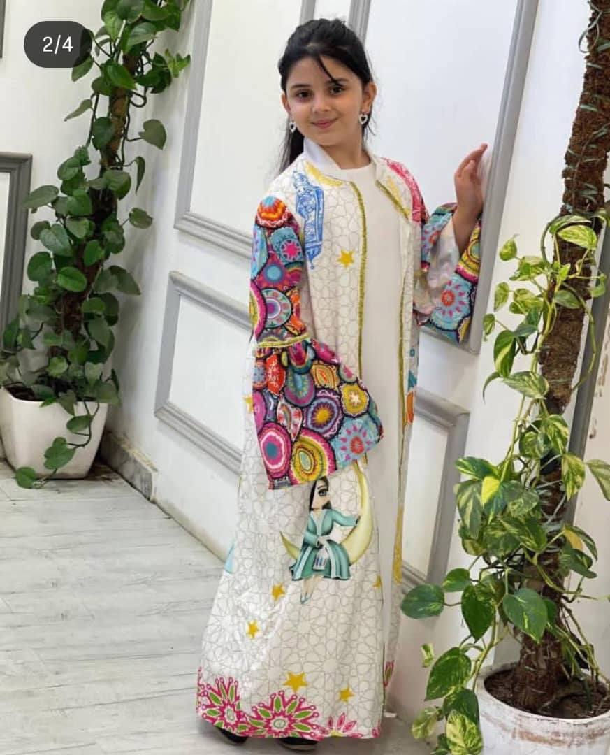 **💕
*عباية بناتي قطعتين
فستان وعباية*🎀
*ماربل تركي*💕
*3 الوان*
*القياسات 4 6 8 *🎀


**إذا كنت صاحب هذا الإعلان وتريد حذفه لأي سبب، رجاءا أرسل رسالة إلى الدعم الفني**