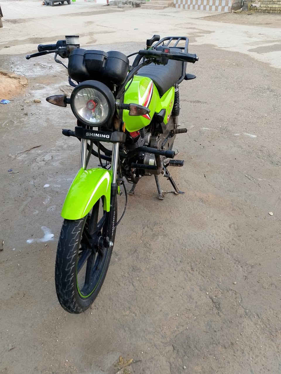 السلام عليكم دراجه للبيع اوراق اصولي مكفوله كفاله عامه السعر مليون ***********
