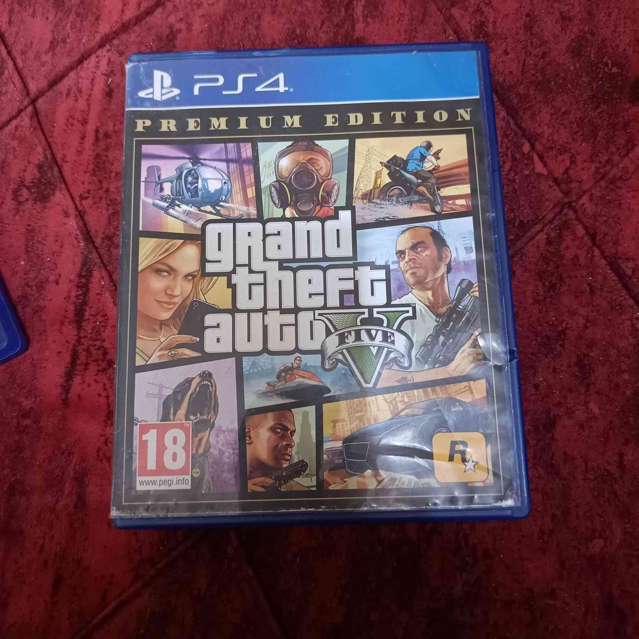 🎮 للبيع ألعاب PS4 أصلية بحالة جيدة

الألعاب:

- Red Dead Redemption 2
- GTA V Premium Edition
- God of War
- Mortal Kombat 11 Ultimate
- Call of Duty WWII
- Battlefield 1
- PES 2020

✅ جميع الأقراص أصلية وتشتغل بدون مشاكل.
📍 الموقع: الكوت.
💰 السعر: 110,000 دينار قابل للتفاوض بالمعقول.

للاستفسار راسلني على الخاص.


**إذا كنت صاحب هذا الإعلان وتريد حذفه لأي سبب، رجاءا أرسل رسالة إلى الدعم الفني**