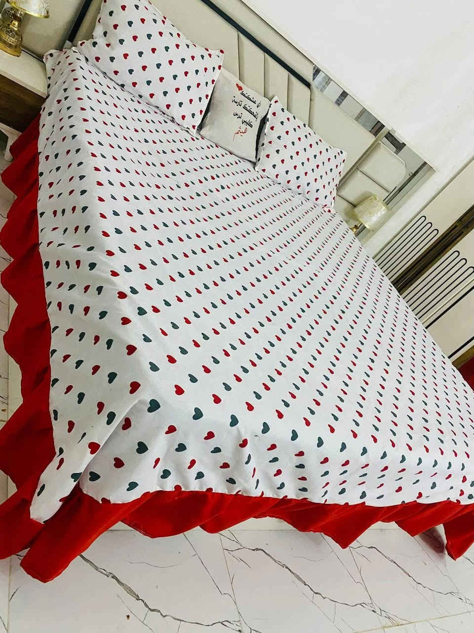 العرض الثاني 
 فرشات 
همايون قطني 
 الفرشه ب15
 تاخذين اكثر من فرشه التوصيل يكون مجاني 
 الشغل حسب الطلب والقياسات 
تتوفر خدمة توصيل جميع المحافظات


**إذا كنت صاحب هذا الإعلان وتريد حذفه لأي سبب، رجاءا أرسل رسالة إلى الدعم الفني**