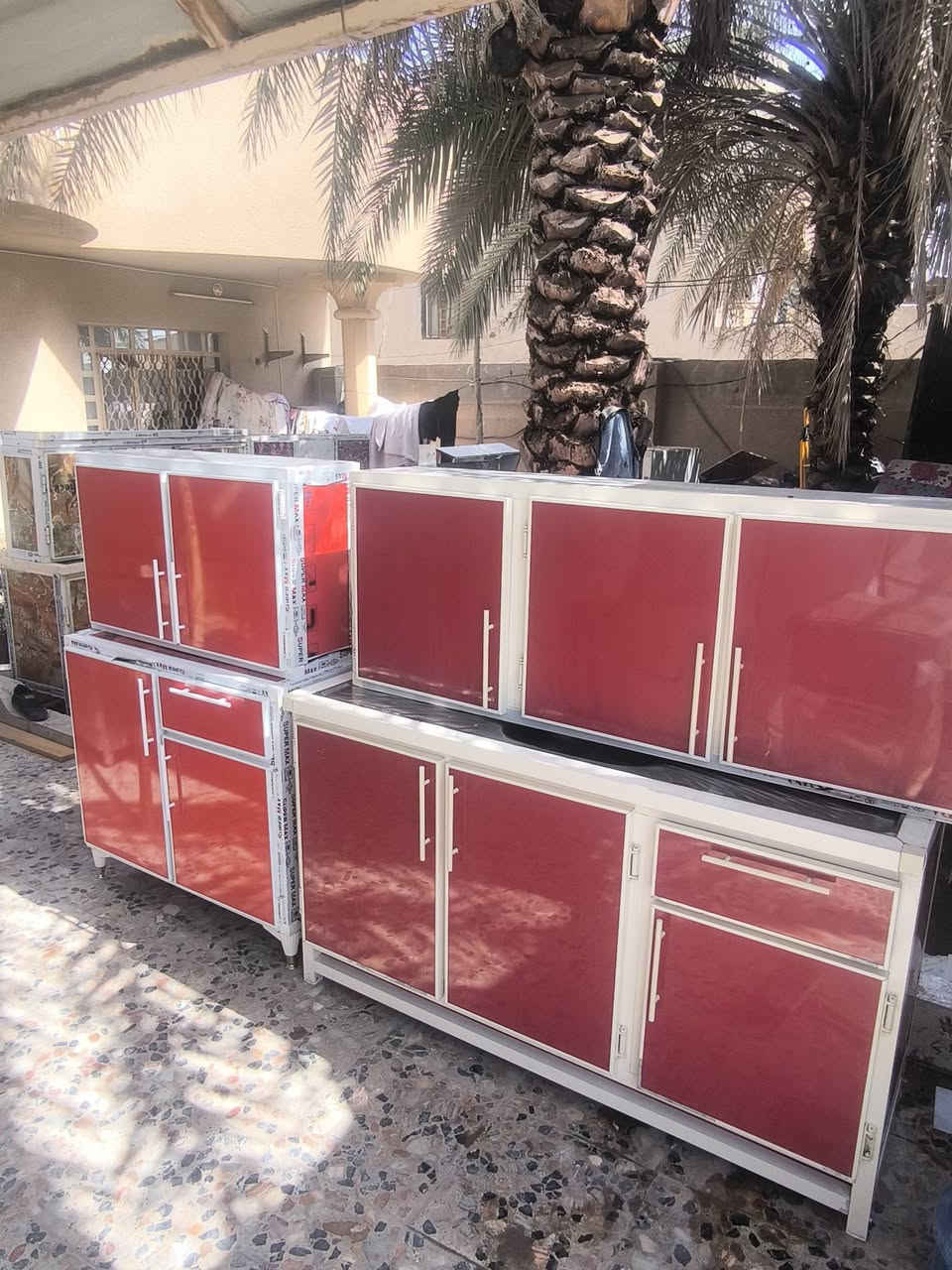 كاونتر تسكام المنيوم نضيف جدا 4 قطع كربلاء الشبانات واتساب ***********
