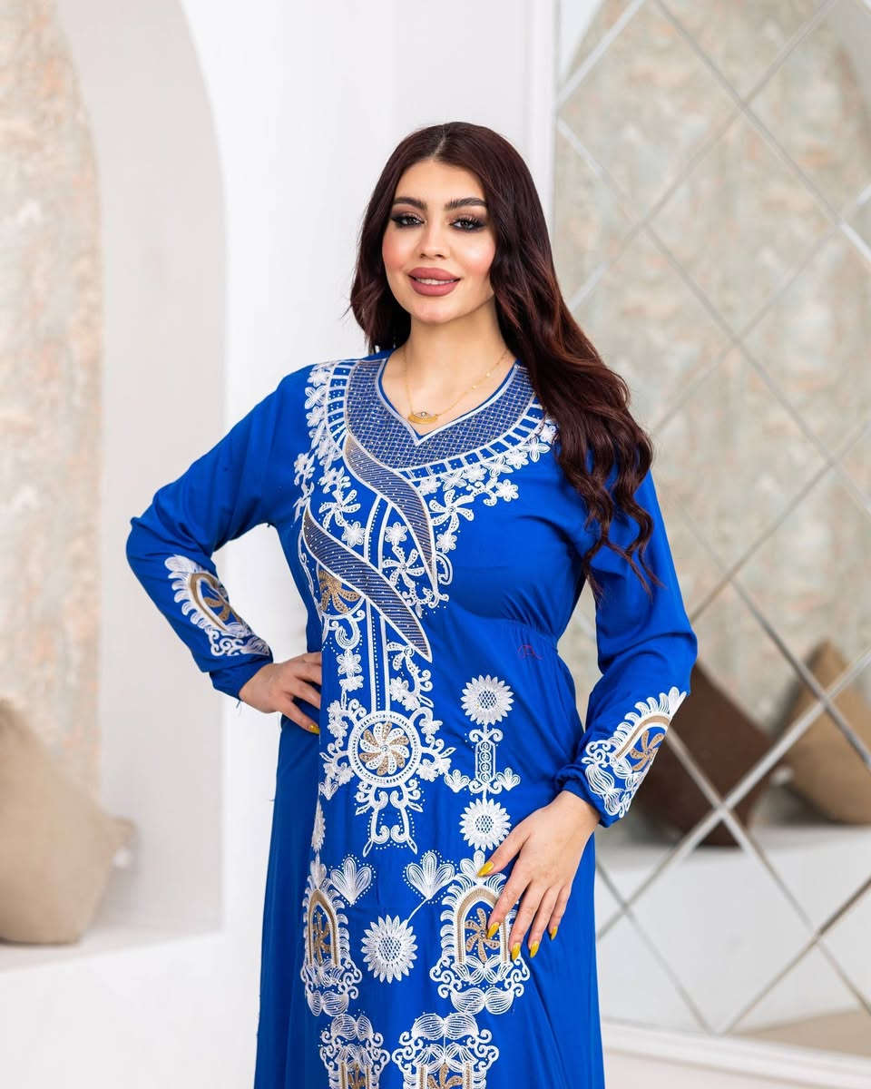 😍#جديدنا_وصل😍
دشداشه  نسائي  🥰 
تطريز+ ستراس 

#الخامايه_قطن_مراسي_مصري

القياس.   2x 3x

السعر . الدرزن 120


**إذا كنت صاحب هذا الإعلان وتريد حذفه لأي سبب، رجاءا أرسل رسالة إلى الدعم الفني**