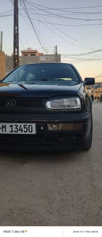 كولف موديل 93 رقم بغداد باسمي  كير عادي مكينه 200قبق ابيض صدر جديد سيا...