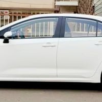 كورلا هايبرد  موديل 2024 ماشية 18الف مكفوله السعر 150  موصفات هايبرد م...