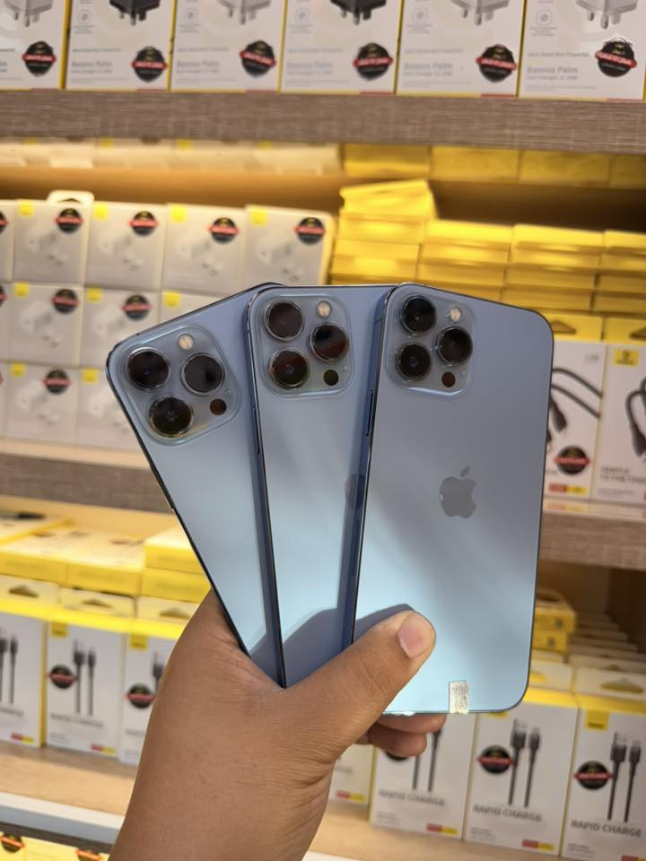 شركة ابو سيف للموبايل ☑️
📞***********

ايفون 13 برو ماكس الذاكره ٢٥٦
البطاريه بلاد88/85/86/87/80
نضافه %100 كامل ملحقات وياه 

ايفون 13 برو ماكس الذاكره 128
البطاريه بلاد 88/87/83/828/85
نضافه %100 كامل ملحقات وياه 

العنوان الناصرية حي الشهداء الشارع الرئيسي مقابيل مدرسه الاريج
