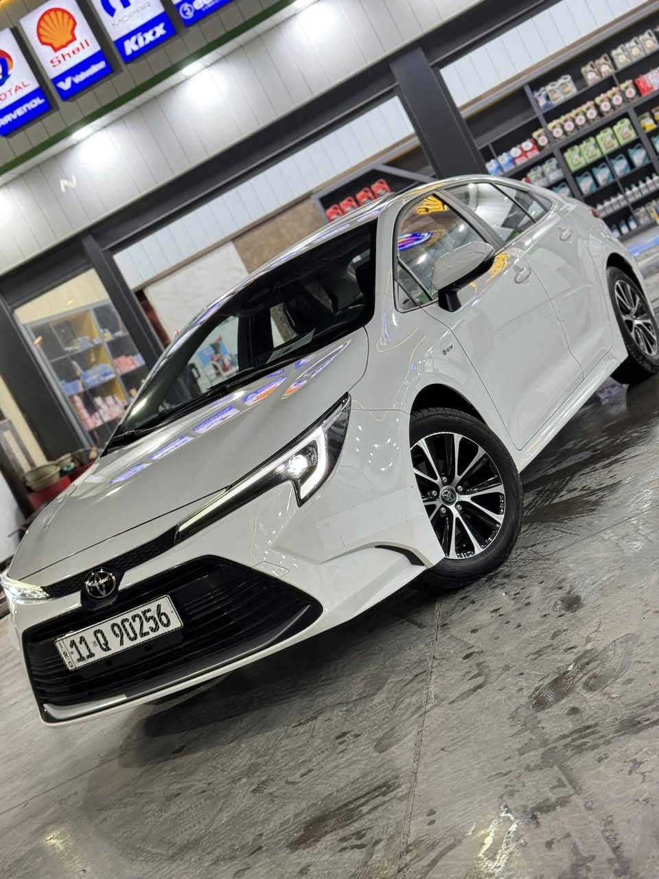 كورلا هايبرد  2025 فول 
ماشية. 4 الف سيارة مكفولة  
 السعر 153$ 
***********
