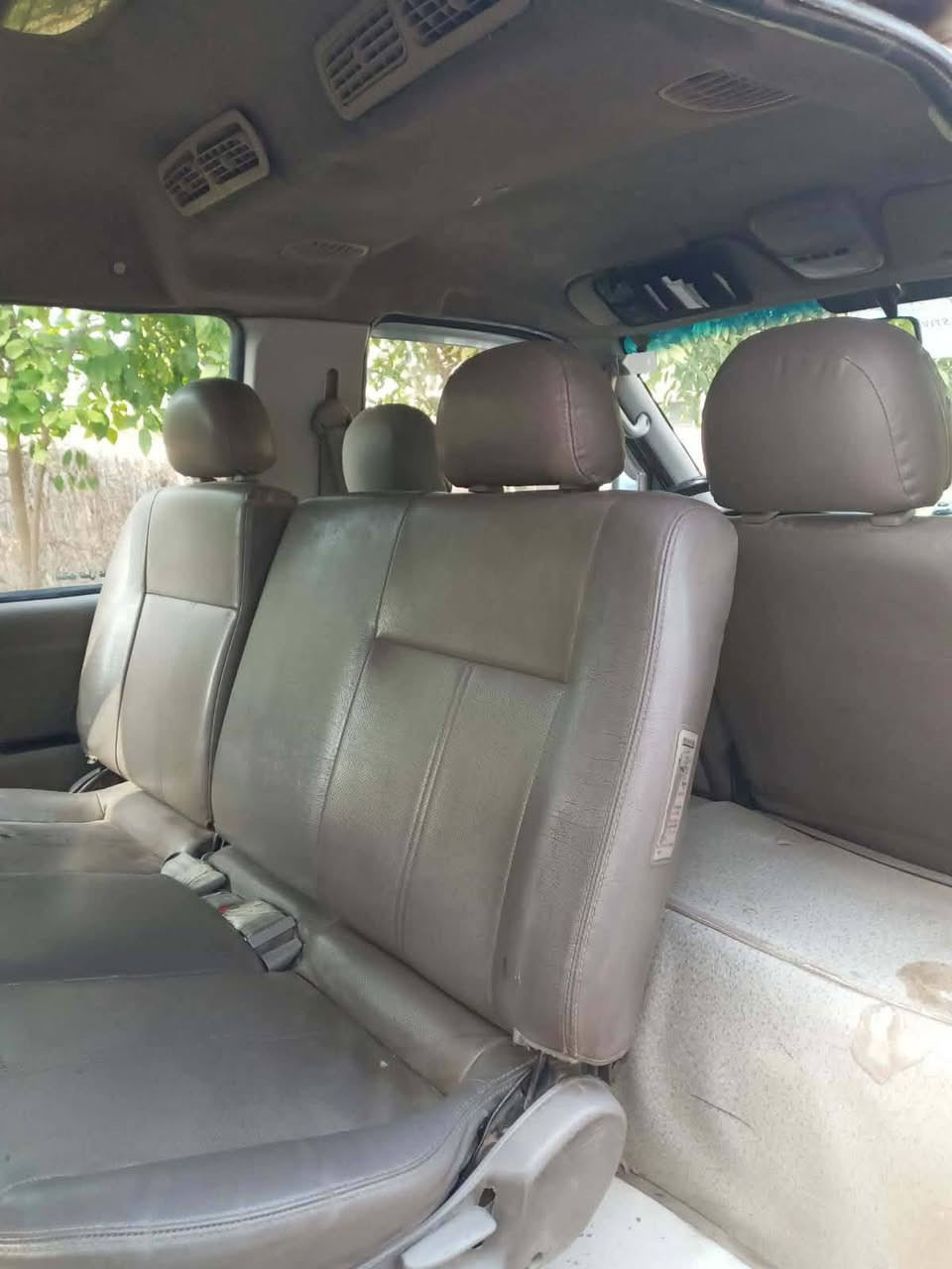 من رخصة الادمن
منغولي 2005
رقم بابل 
الشواصي حلوات 
السياره جاهزه 
السعر 105 وبيه مجال بصيط 
***********
