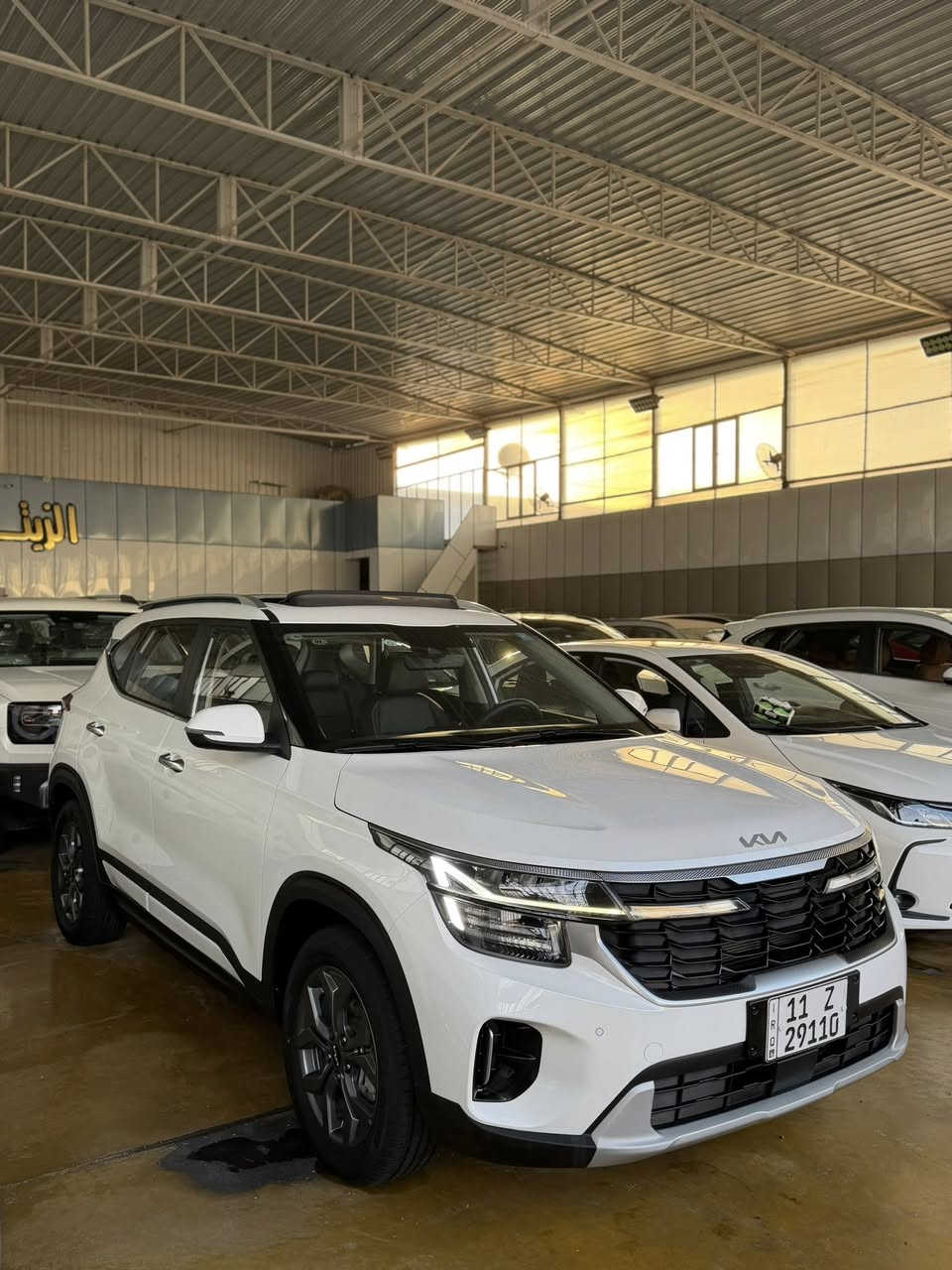 كيا سيلتوس 2025
عداد 3 الاف كيلو
 مثبت ارقام وسنوية 
فول مواصفات 
(بصمة_بانوراما_رادار امامي_تحديد مسار _حساس امامي وخلفي_محرك 1500 دبل نوزل_قطعتين تبريد_شاشة متصل_لد متصل_هندبريك بصمة_3 وضعيات قيادة)
وبقية المواصفات موضحة ب الصور 

🟩السعر_الطلب في التعليقات سياتي اليك مباشرة برسالة خاصة 

للاستفسار 📞
***********
***********
***********

العنوان 📍
بغداد معارض البياع شارع الوسط
