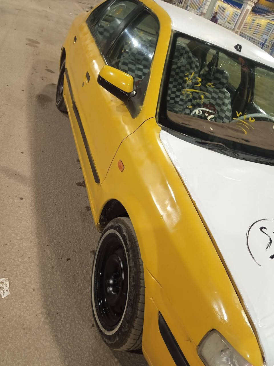 سلام عليكم سياره سمند مديل 11 مكينه كير حداديه حلوات سياره معمره توني ومكحله ومسوي خياساته وصابغهن مداور شوكت ميعجبك راعيه يمي تداور وين ميعجبك عليه هيئه سبعين ألف ينكطعن تأخذ صافي السعر 24 وبيه مجال قليل ***********
