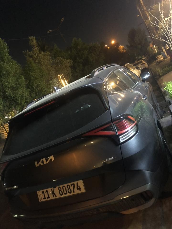 سبورتج 2023 xlin فول عدا الفتحة ماشيه 44 ميل 
حادث جاملغ مبدل نفس اللون
السعر 190
***********
