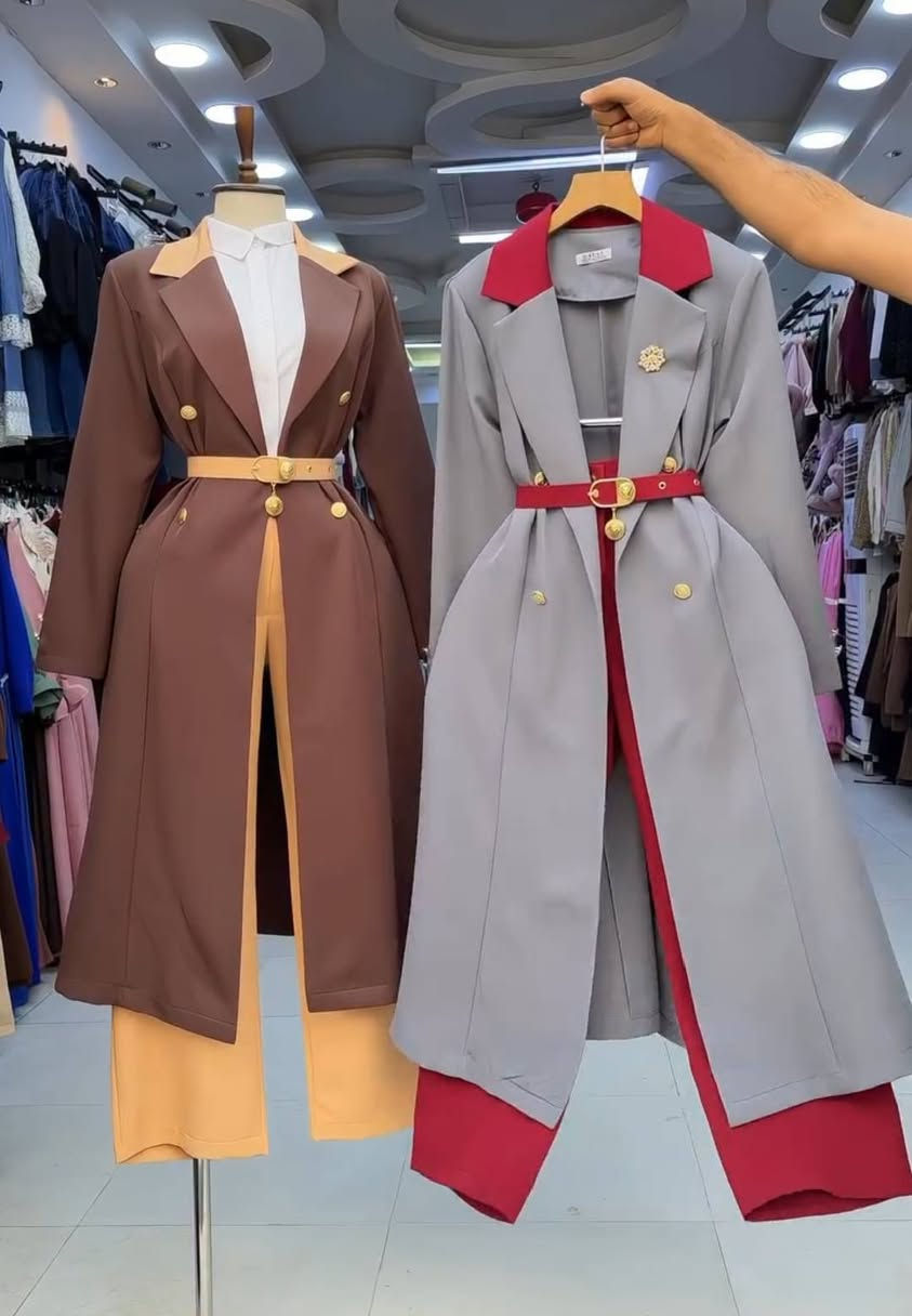 طقم قطعتين يجننن 
#السعر ٣٩ الف
طول البشت 120 سم 
نوع الخامه دابل تركي 
القياس يلبس 
38 40 42 44 46 48 
#التوصيل جميع أنحاء العراق ٥ آلاف


**إذا كنت صاحب هذا الإعلان وتريد حذفه لأي سبب، رجاءا أرسل رسالة إلى الدعم الفني**