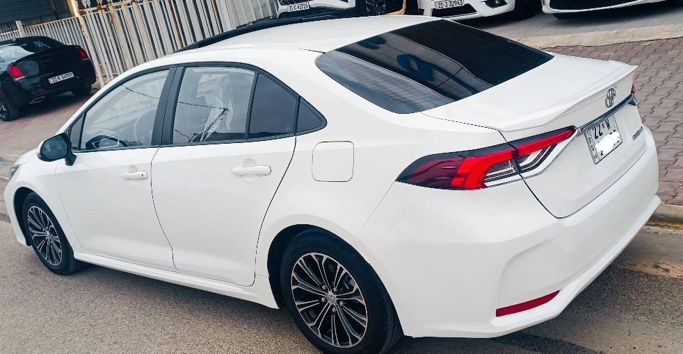 للبيع تويوتا كورلا هايبرد 2024 رقم اربيل فووول مواصفات فتحة سقف
ماشية 30 الف
بصمة تشغيل
بصمة ابواب
اشاره بالمري 
هاند بريك دكمه 
اوتو هولد 
رادار
مثبت سرعه ( قيادة ذاتيه)
كشنات جلد ... الخ
كفالة عامة، بوضع الشركة
تحويل مباشر
السعر : 158 وبيها مجال بسيط 
مكان السيارة كركوك
للاستفسار *********** كركوك, العراق
