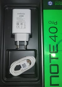 شاحن انفنكس • أصلي • شحن سريع ٤٥واط