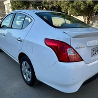 نيسان سني هندي 2019 مكفوله من الضربه والصبغ بسمي رقم بغداد ماشيه69 عله...