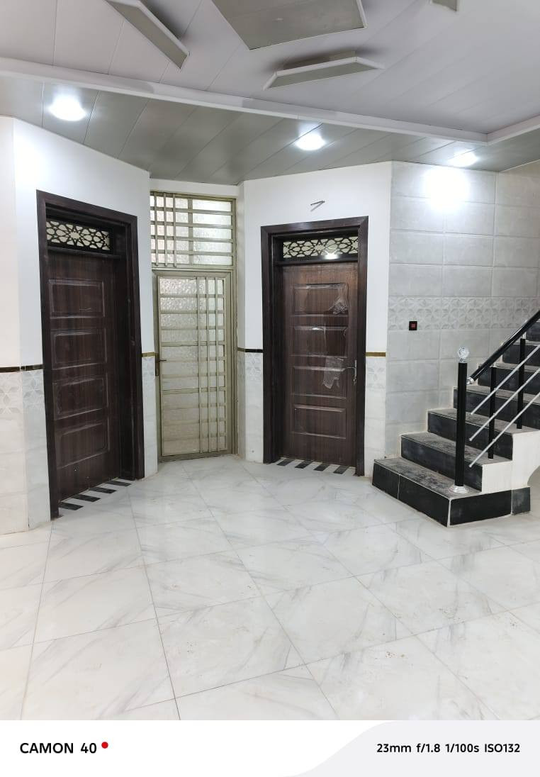 150 متر للبيع غرفتين
طابو زراعي سند 25 قرار محكمه باسمك

خدمات كامله ماء كهرباء تبليط خط مولد مدارس انترنيت 

بسعر مناسب 52  وبي مجال

عنوان البيت نجف مقابل ملحق قرية الغدير

للاستفسار اتصل على *********** أو مراسله واتساب
