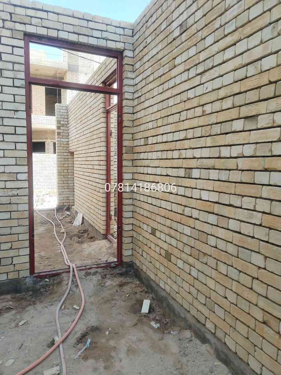 خلفة بناء طابوك بلوك ثرمستون شغل درجه اولى التزام بالوقت كربلاء فقط متفرغ حاليا هذا رقمي ***********//***********
