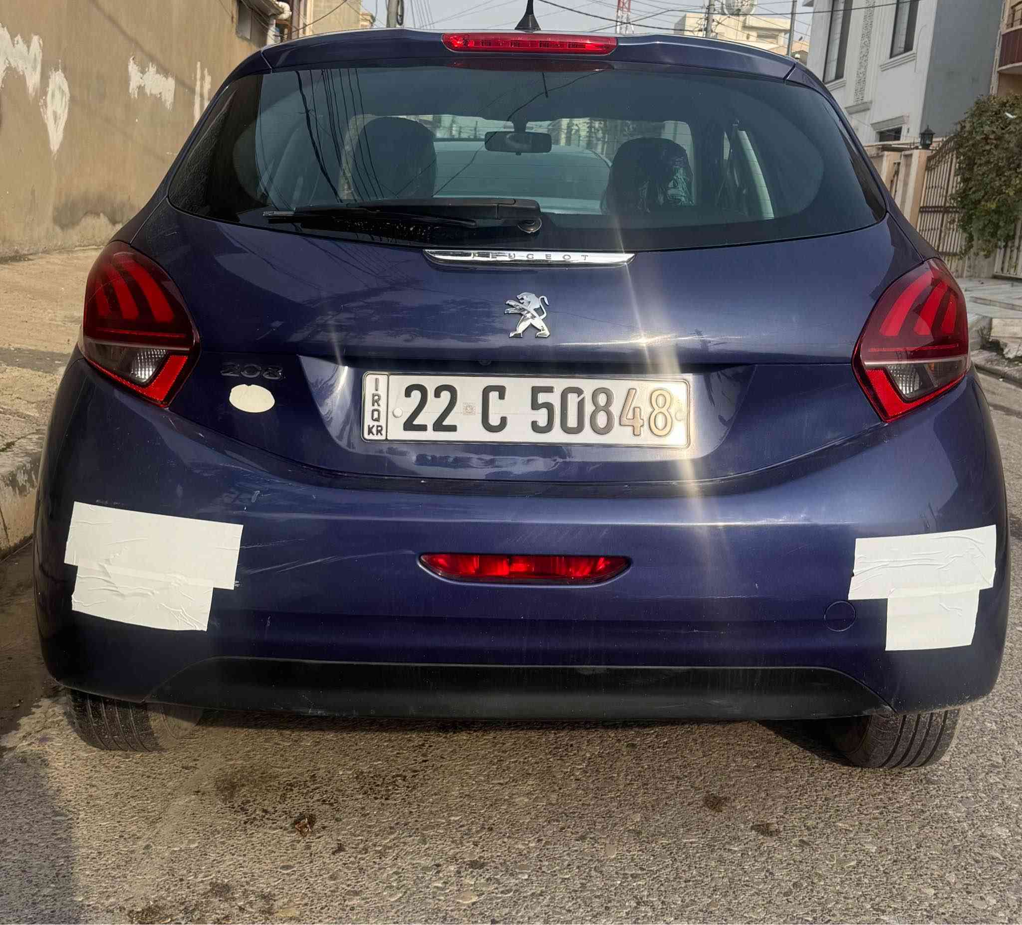 سفری شەریکە 118 کم ڕۆیشتووە.
ڕەقەم و سەنەوی تازەیە ، تەنیا دوو پارچە سبوغی هەیە، بێ دەعم بێ لێدان بێ ئێڕباگ، بێ داخڵی گێڕ مەکینە کارەبایات

شوێن: هەولێر 
ژمارە مۆبایل: ***********
نرخ: 70 و مەجال أربيل, العراق
