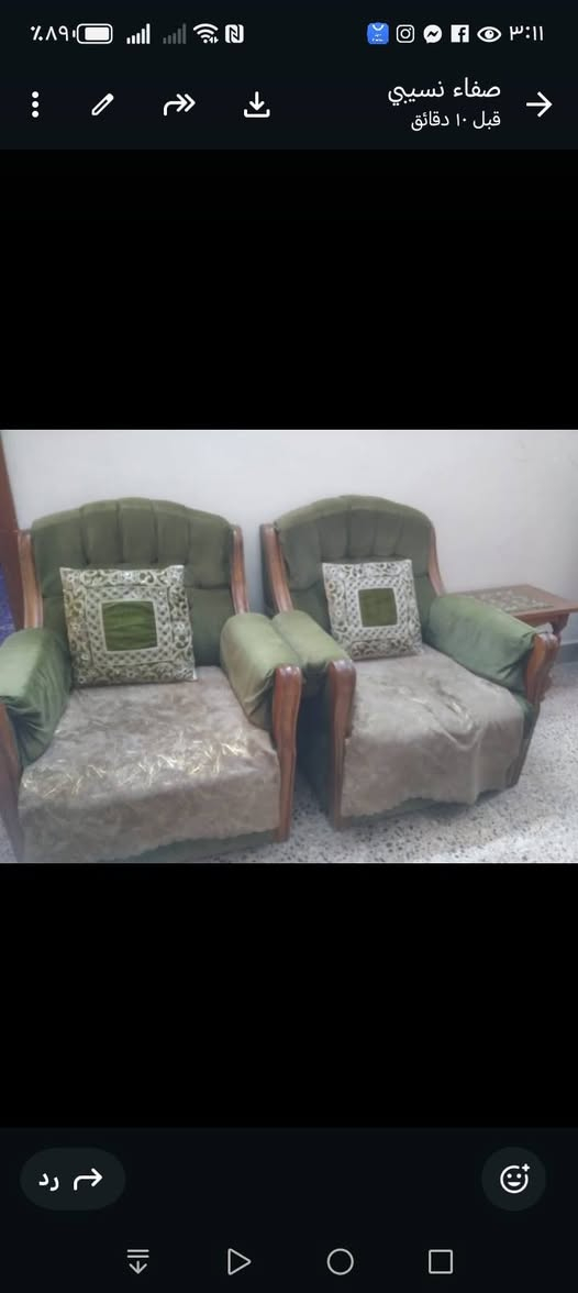 السلام عليكم من رخصة الإدارة.. أغراض بيت جدا نظيفة و بسعر مناسب.. المكان الدورة شارع  ابو طيارة.. للاستفسار***********
