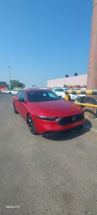 هوندا اكورد موديل 2025 مرقم بغداد بدون ايرباك  السعر 195$ مكاني بغداد ...