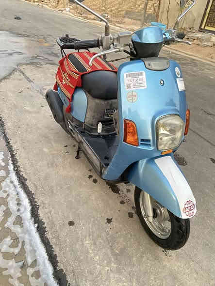 السلام عليكم ورحمة الله وبركاته من رخصه صاحب الكروب الادمن المحترم دراجه ماكس بوليسي للبيع الدراجه رمبه مكفوله ختم واحد 1️⃣ ويه المكينه كلها ختم واحد المكان كربلاء حي الميلاد السعر 750 وبيها مجال الرقم ***********
