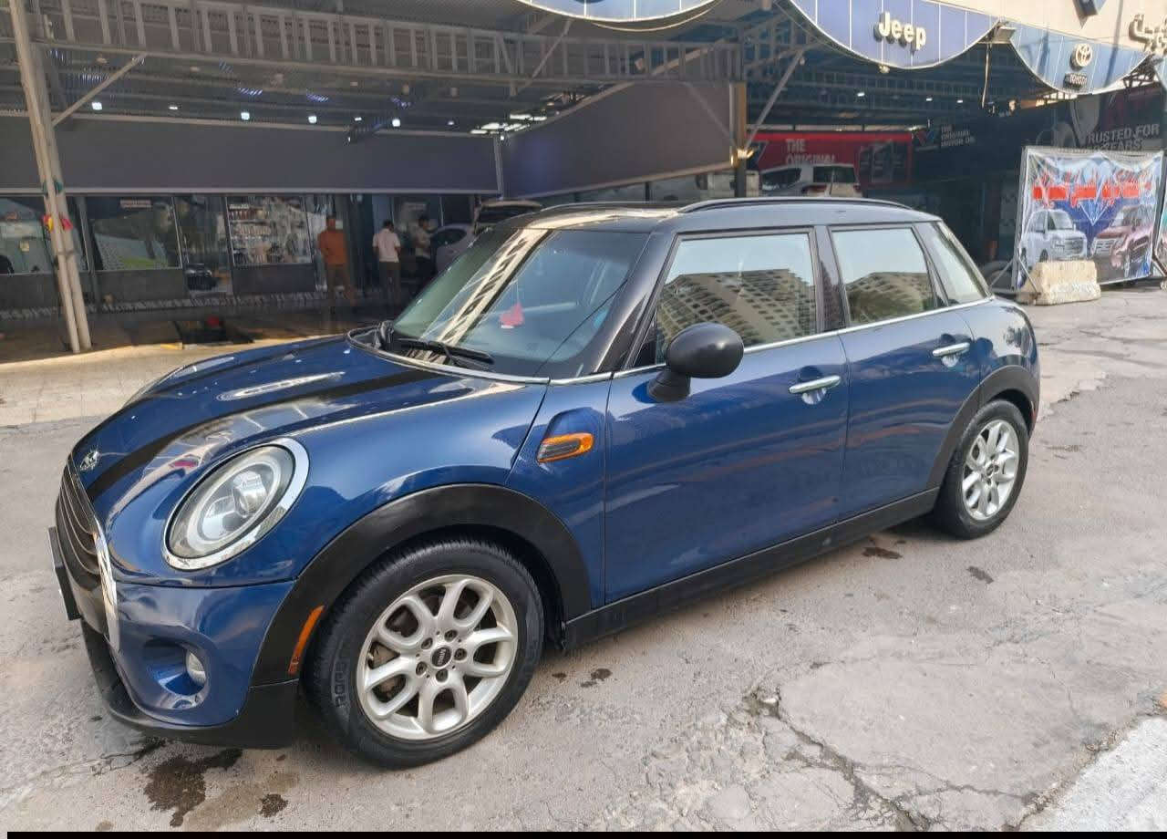 ميني كوبر  2018 نظيفة جدا  لون مميز 
داخل مميز 
بدون اي نقوصات
بنيد صبغ اثر الجراد 
الفيديوهات موجودة قبل وبعد الصبغ
١٣٠٠ توربو طيارة
 اقتصادية جدا
رزنة جدا 
تبريد ثلج
مواصفات عالية جدا 
نادرة بنظافتها
٤ ابواب بلادي 
فتحة سقف
تحويل ثاني يوم رقم بغداد 
المكان بغداد الكرخ
السعر ١١٥
التحويل ثاني يوم

رقم صاحب سيارة 
***********
