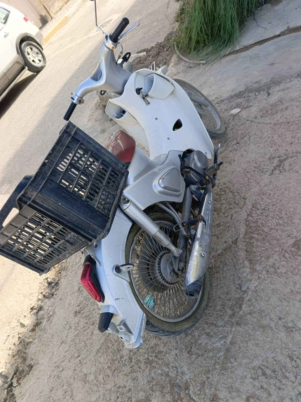 ديلم ياباني موديل ٢١ . كاملة بدون نقص. بعقوبة التحرير. السعر مليون و ١٥٠ ألف. وبيها مجال ‏‪***********‬‏
