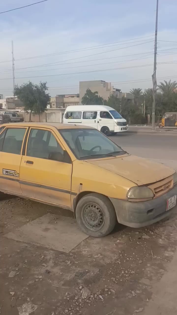 السلام عليكم تفصيخ جميع انواع السيارات الايراني  يتوفر جميع قطع السيارات الايراني اشتري السيارات تسقيط سعر 12 ورقه فما فوق مصفر هاي غرامات بصمه سريعه عنوان الزعفرانيه قرب جامع الصدرين  ***********
