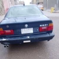 سياره بي ام 520موديل 92 رقم واسط مصفره سنويه ل28 كير مكينه جدد مكينه م...