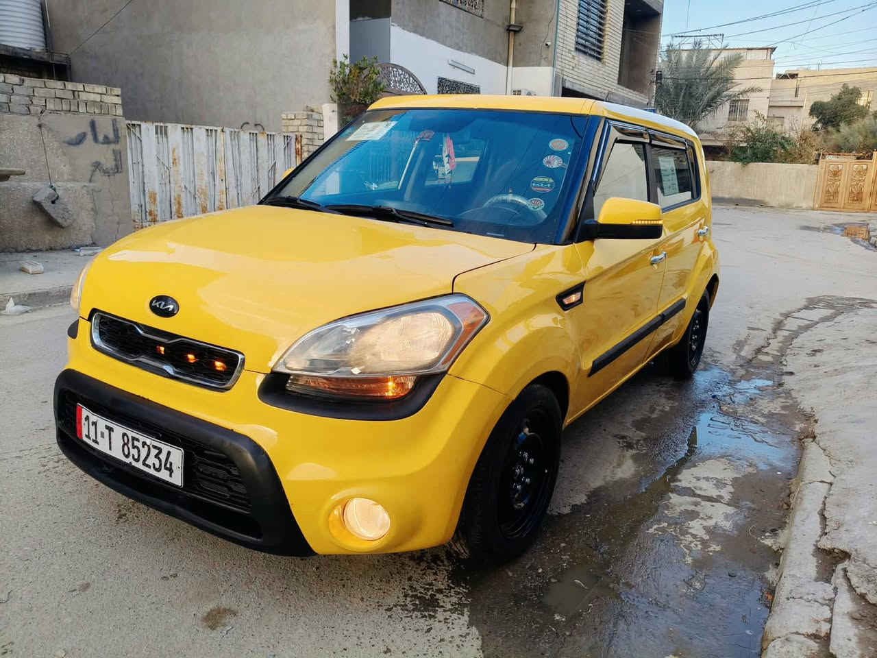 كيا صول موديل 2012 السعر 83
وارد أمريكي حدثها باب
مكينة 1800 دوش كير مكينة صدر تبريد 
حدادية تخم تاير كهربائيات جاهزة رقم بغداد مصفرة
مكاني بغداد البلديات مصفرة هيئة وغرامات
الاتصال على الرقم ***********
