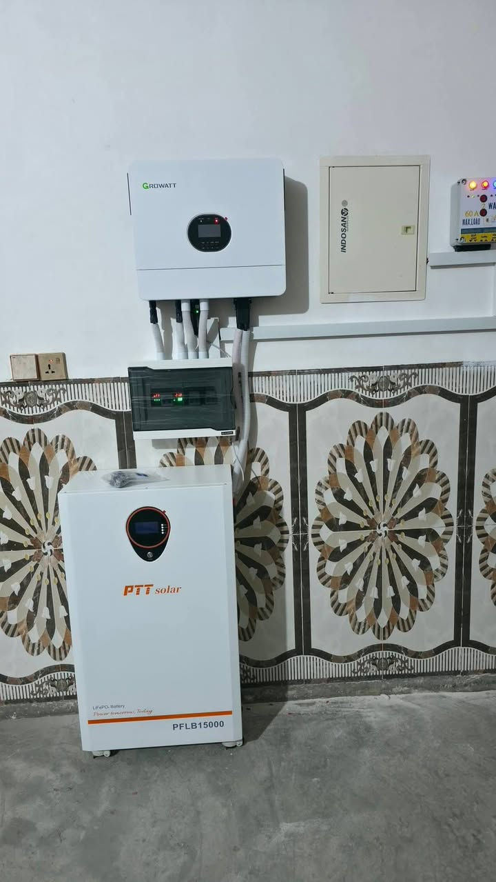 تم تنصيب منظومة طاقة شمسية حجم 15 امبير ليلي و 20 نهاري
لاحد المواطنين في محافظة ديالى بعقوبة
تاريخ التنصيب 9/3/2026
للحجز والاستفسار راسل الصفحة او الاتصال بالرقم التالي 
*********** مبيعات
*********** مبيعات
