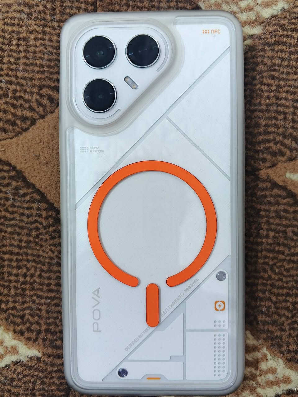 جهاز تكنو بوفا 7 الترا 5G للبيع
جهاز مستخدم سبوع فقط مع ملحقات كامله شاحنه 70 واط وكفر وكارتونه ورقة ضمان 1 سنه سعر خاص
عنوان الزعفرانية شارع المعهد  

استفسار ***********
