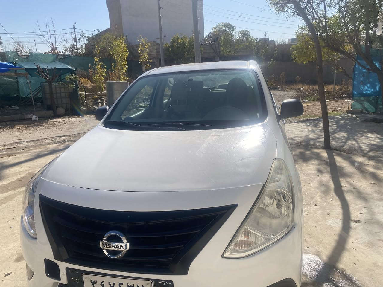 نیسان سەنی ٢٠١٩ 
سنوی حتی ٢٠٢٧
باسمی
سعر ٩٠$ مجال
مکان سلیمانی


**إذا كنت صاحب هذا الإعلان وتريد حذفه لأي سبب، رجاءا أرسل رسالة إلى الدعم الفني**