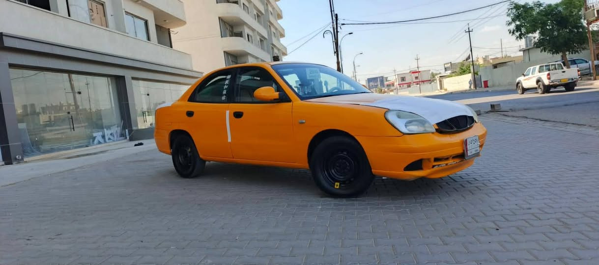 دايو موديل 2000 شرط گير ومحرك سياره شرط التحويل بيها وكاله سيارة بيها دفتر بانزين نقابه و هيئه مصفرة سياره  نضيفه مابيها مصرف تبريد شغال 🥶السعر 27$وبيها مجال بسيط  عنواني كركوك قادسيه شارع ابو وليد رقم الهاتف ***********
