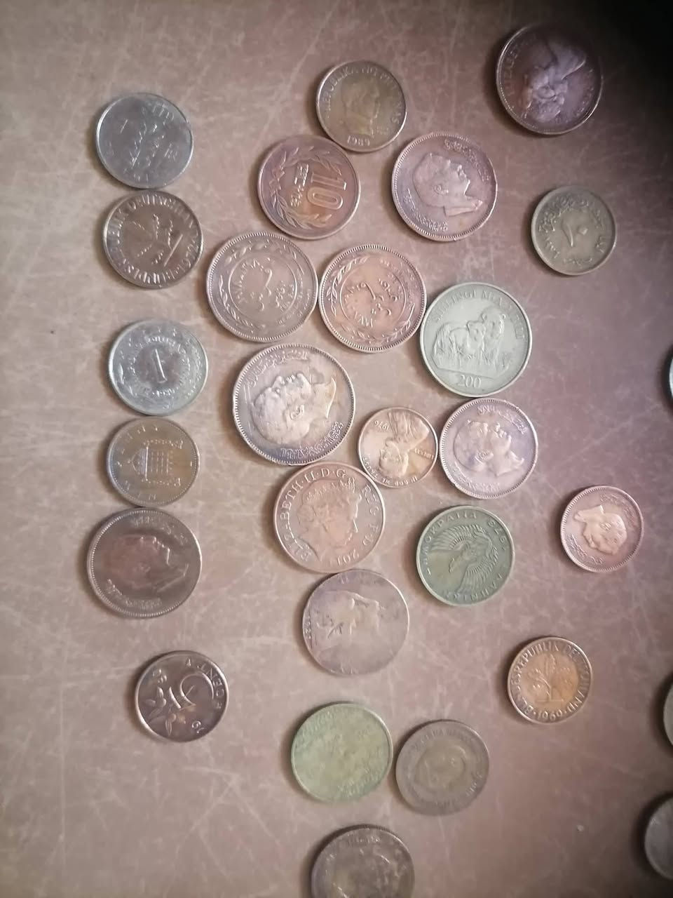 العملات دي شحيحة فيها فضيات نادرة لوحدهم ، وباقي العملات برونز ونحاس نيكل وبرونز ونيكل ومن5 لأكثر فضيات،الفضيات ٧٠٠٠ ج، عيوب الصك لهم سعرهم، ولو الكل مع بعضه ٧٠٠ دولار ، البيع ع الخاص


**إذا كنت صاحب هذا الإعلان وتريد حذفه لأي سبب، رجاءا أرسل رسالة إلى الدعم الفني**