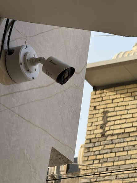 مستعدين لتجهيز وتنصيب (كامرات مراقبه)
كافة المواقع( منازل _ محلات _ شركات )
فني (كامرات مراقبه ) (باسعار مناسبه)
للاستفسار يرجى مراسلة الصفحة
أو الاتصال على الرقم التالي :(بغداد فقط بغداد بغداد)
 مؤمل ***********
حسام***********
