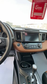 تويوتا رافور خليجي 2018 شركة ساس مواصفات VXRكفالةعامة من الصبغ والتعدي...